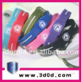 silicone wristband with 2 holograms for small gift